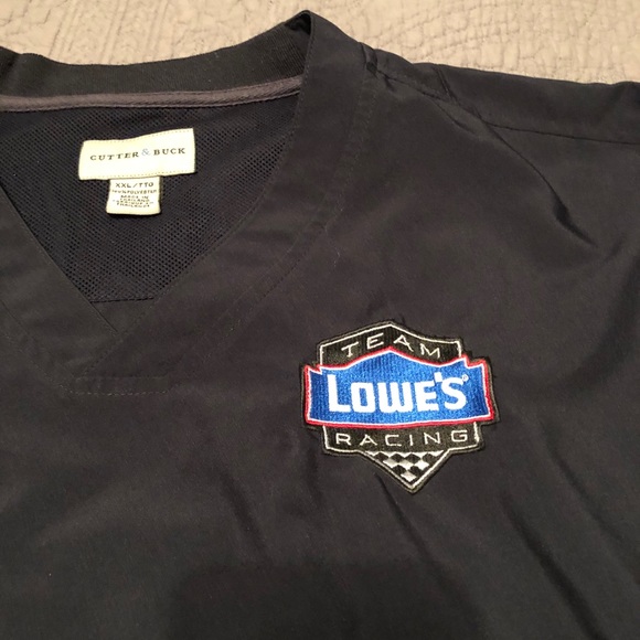 Cutter & Buck (Lowe’s Racing) Pullover - Picture 2 of 3